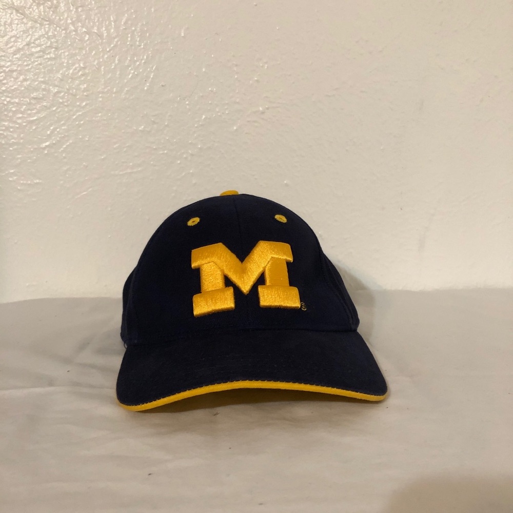 Michigan state university cap navy blue